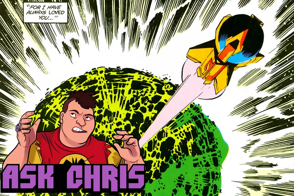Ask Chris #295: Rocketed To Earth From The Planet Krypton