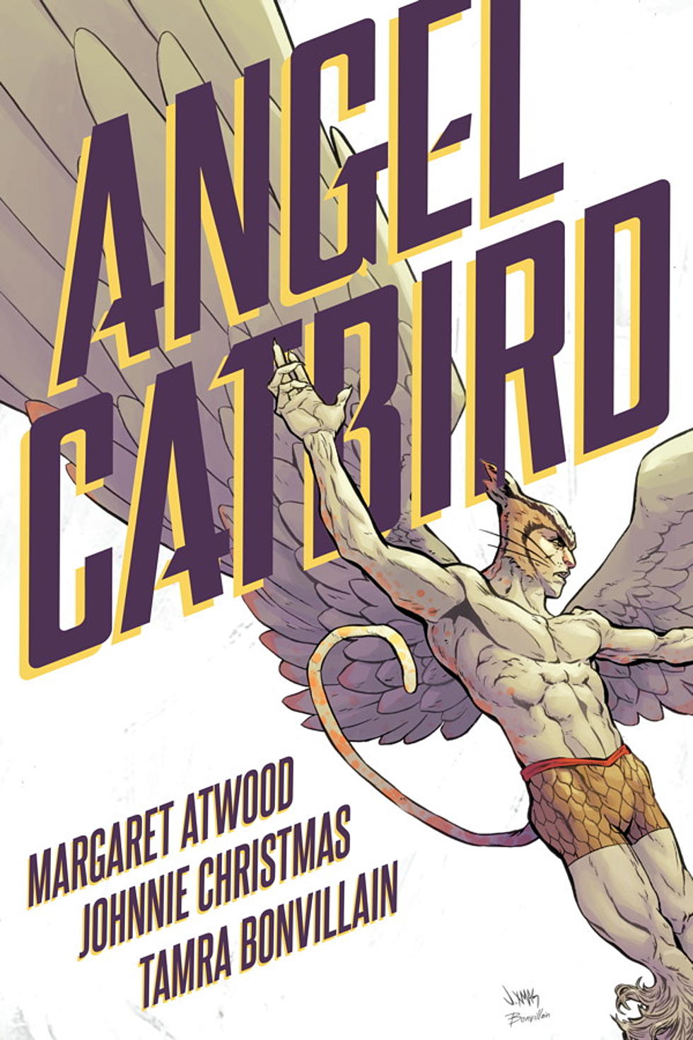 Margaret Atwood&#8217;s &#8216;Angel Catbird': Where Cat and Bird Collide [Preview]