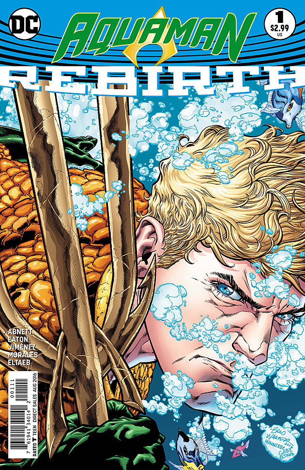 Aquaman Punches Aquaterorrists In &#8216;Aquaman: Rebirth&#8217; #1 [Exclusive]