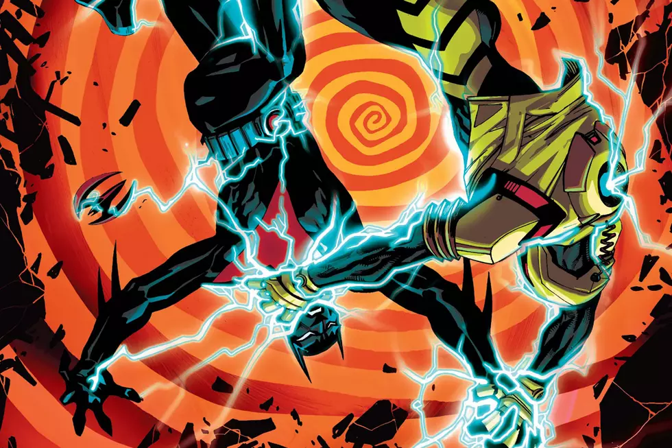 Flash Back (To The Future) In ‘Batman Beyond’ #14 [Preview]
