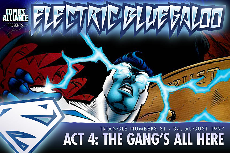 Electric Bluegaloo, Act 4: The Gang's All Here