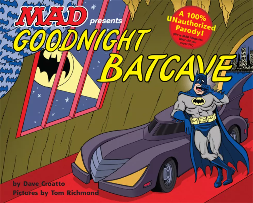 Get Sleepy With Batman In Mad Magazine&#8217;s &#8216;Goodnight Batcave&#8217;
