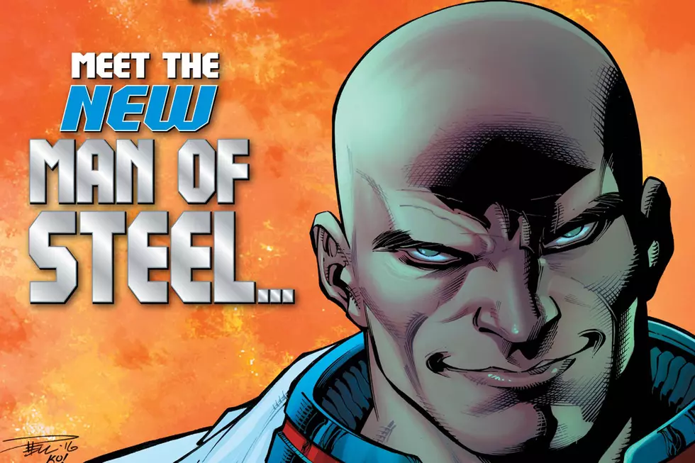 Lex Luthor Tugs On Superman's Cape In 'Justice League' #52