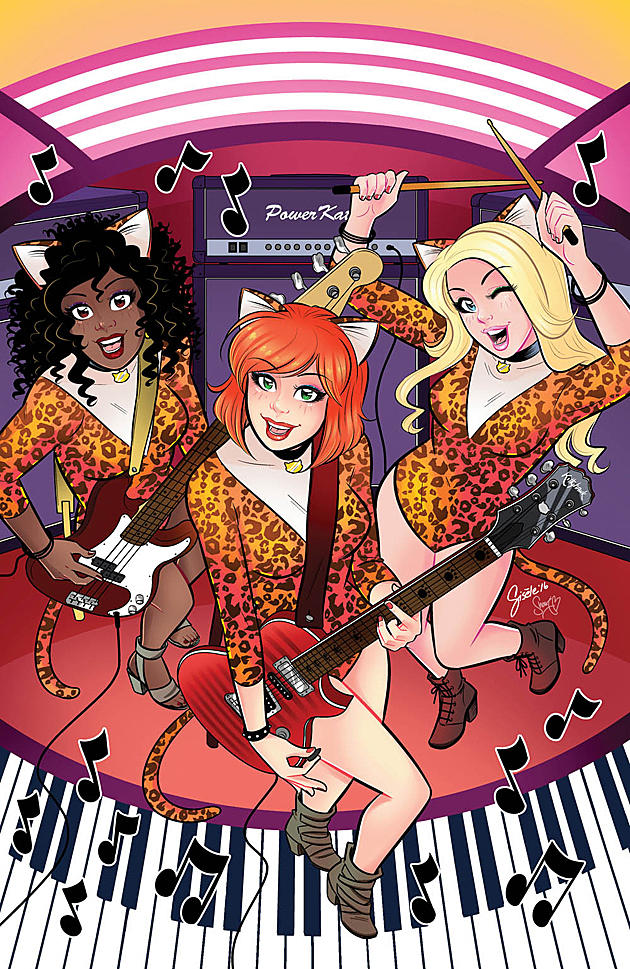 Archie Reveals Sauvage, Lagace, And Hack&#8217;s Variant Covers For &#8216;Josie And The Pussycats&#8217; #1