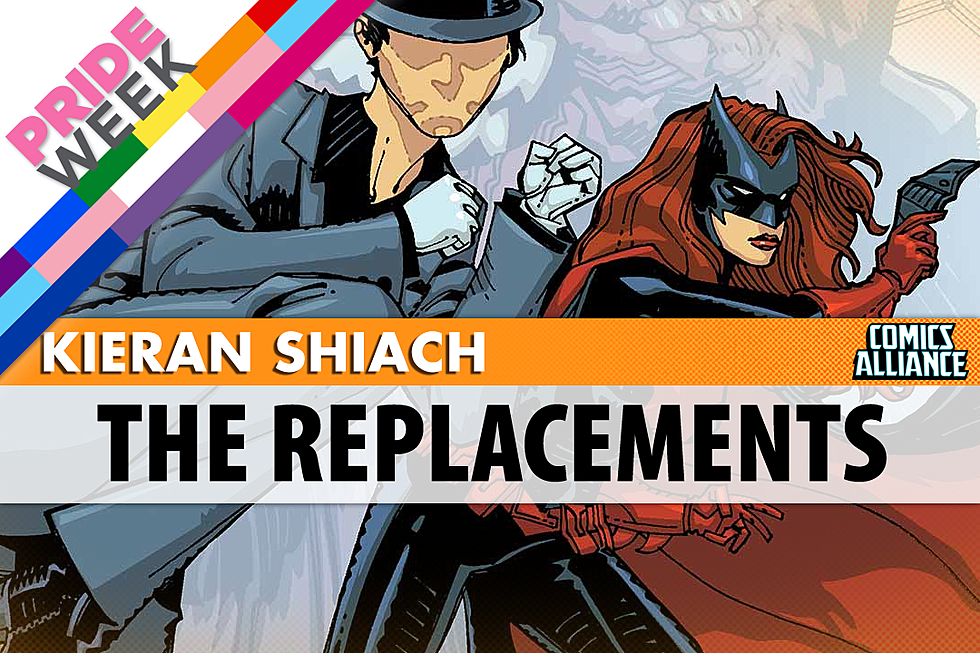 The Replacements: Celebrating LGBTQ Legacy Characters