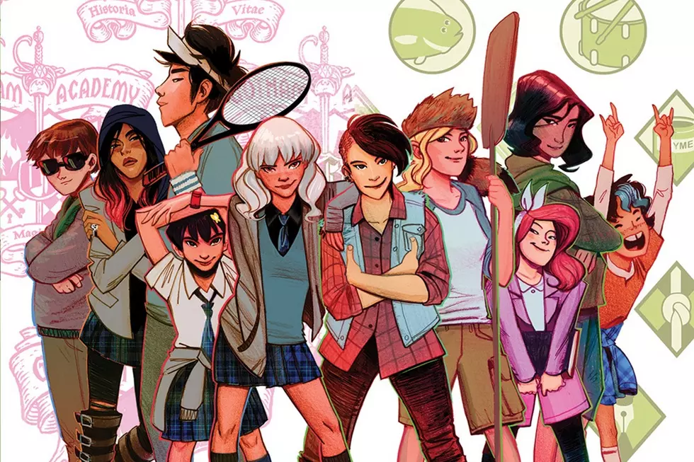 Boom Reveals Retailer-Exclusive Covers For ‘Lumberjanes/Gotham Academy’ From Fish, Allen, Tingdahl, And Leyh