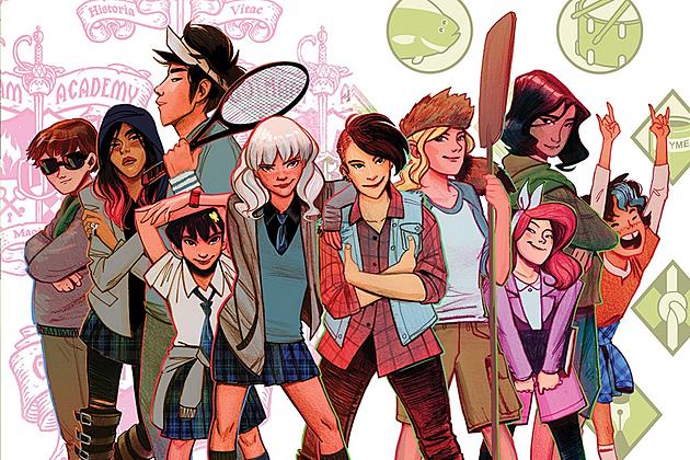 Boom Reveals Retailer-Exclusive Covers For &#8216;Lumberjanes/Gotham Academy&#8217; From Fish, Allen, Tingdahl, And Leyh