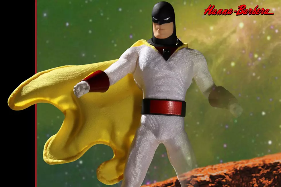 Space Ghost Turns Up the Heat on Mezco's One:12 Collective