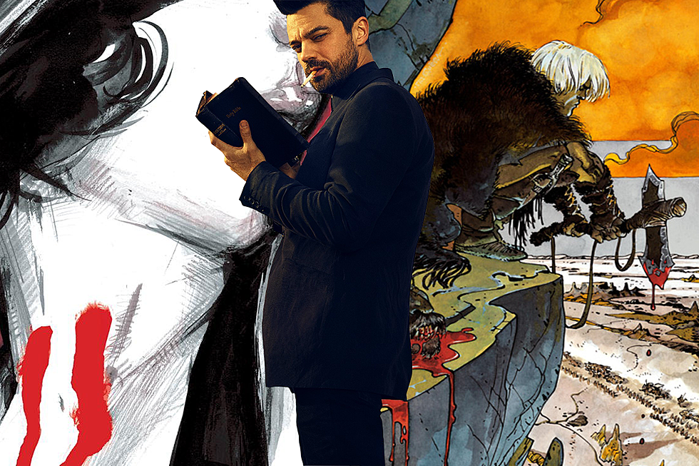 If You Love 'Preacher' On TV, Try These Comics Next