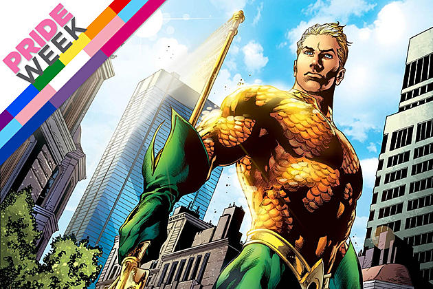The Case For A Bisexual Aquaman [Pride Week]
