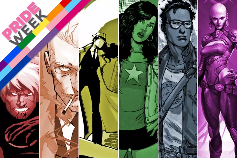 Comics Alliance Presents The Queer Superteam Fantasy Draft [Pride Week]
