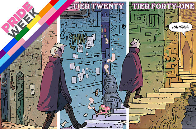 World Building: Character And Color in Stokely And Spurrier&#8217;s &#8216;The Spire&#8217; [Pride Week]