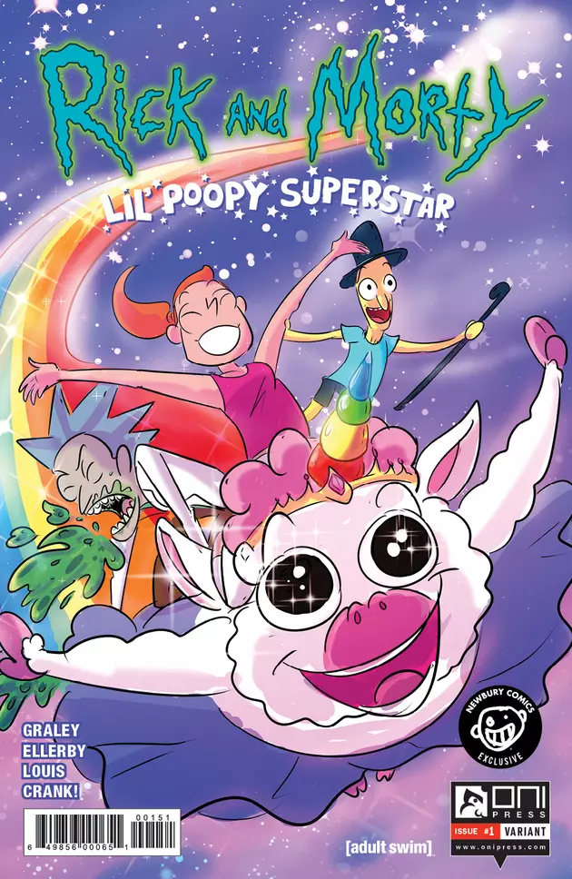 Oni Reveals Variant Covers for &#8216;Rick and Morty: Lil&#8217; Poopy Superstar&#8217; [Exclusive]
