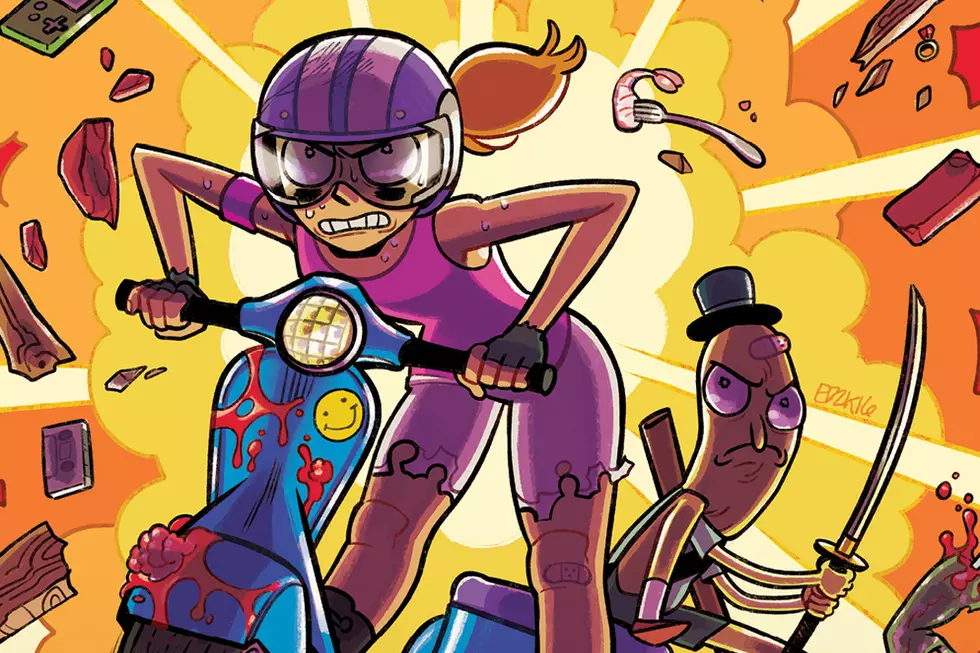 Oni Reveals Variant Covers for 'Rick and Morty: Lil' Poopy Superstar'