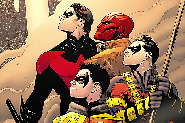 The Replacements: Dick Grayson And The Legacy Of Robin