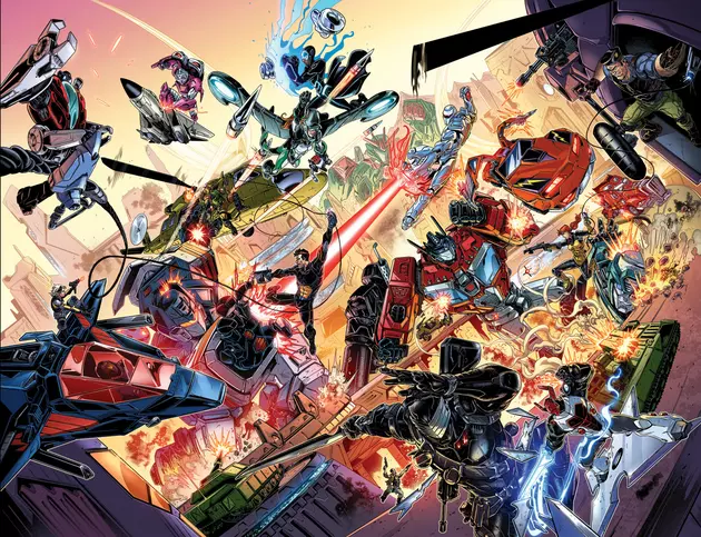 IDW Announces &#8216;Revolution&#8217; And A Shared Universe For GI Joe, Transformers, ROM, MASK And More