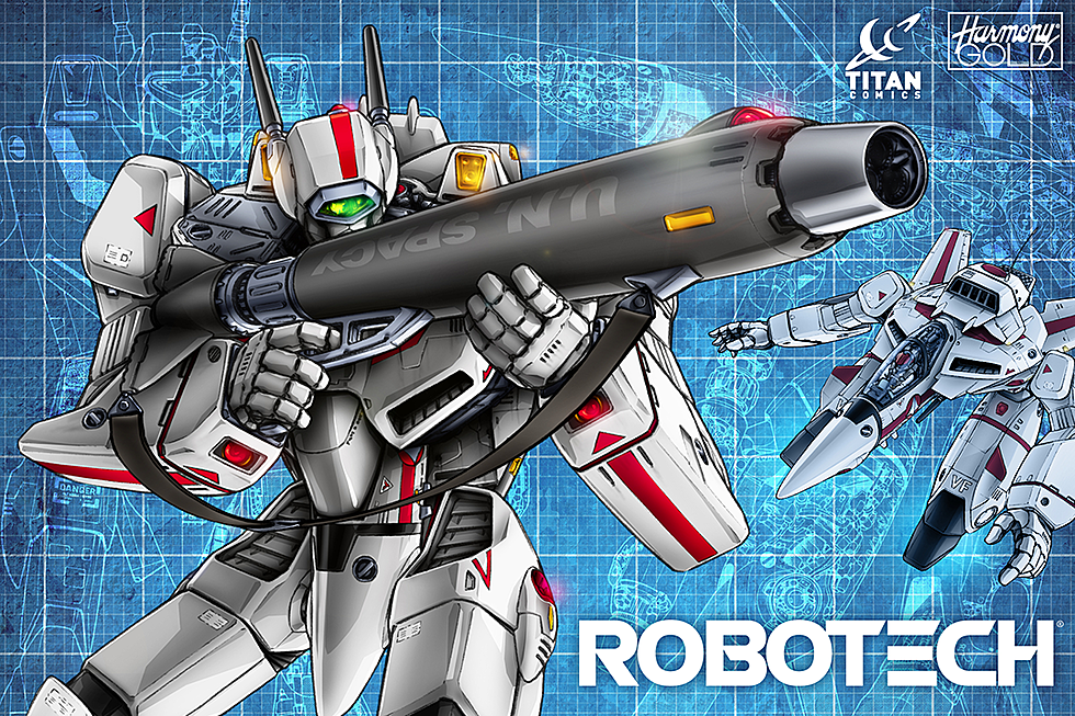 Exclusive: Titan Comics Partners With Harmony Gold USA For New ‘Robotech’ Comics