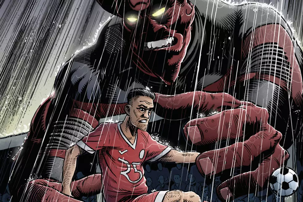 Grant & Wagner Mix Sci-Fi & Soccer in 'Rok Of The Reds'