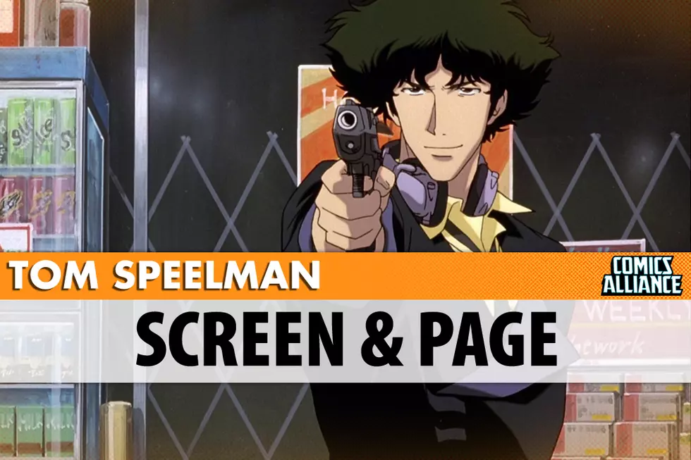 Screen & Page: Let's Jam With 'Cowboy Bebop'