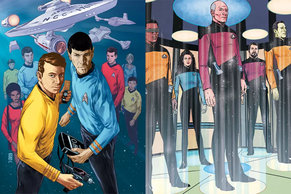IDW Boldly Goes Throughout Star Trek’s History With New Anthology ‘Star Trek: Waypoint’