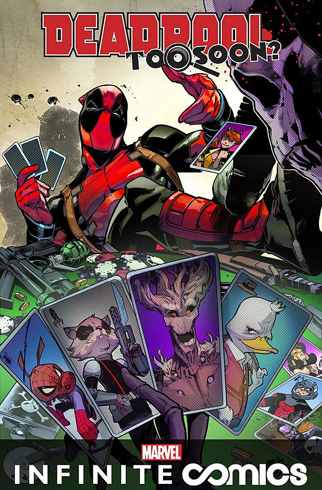 Someone Is Literally Killing Everything Fun About The Marvel Universe In &#8216;Deadpool: Too Soon?&#8217;