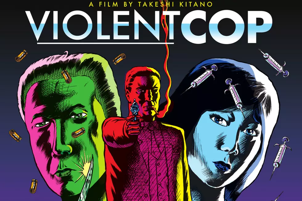 Ben Marra Creates New Poster For Kitano's 'Violent Cop'