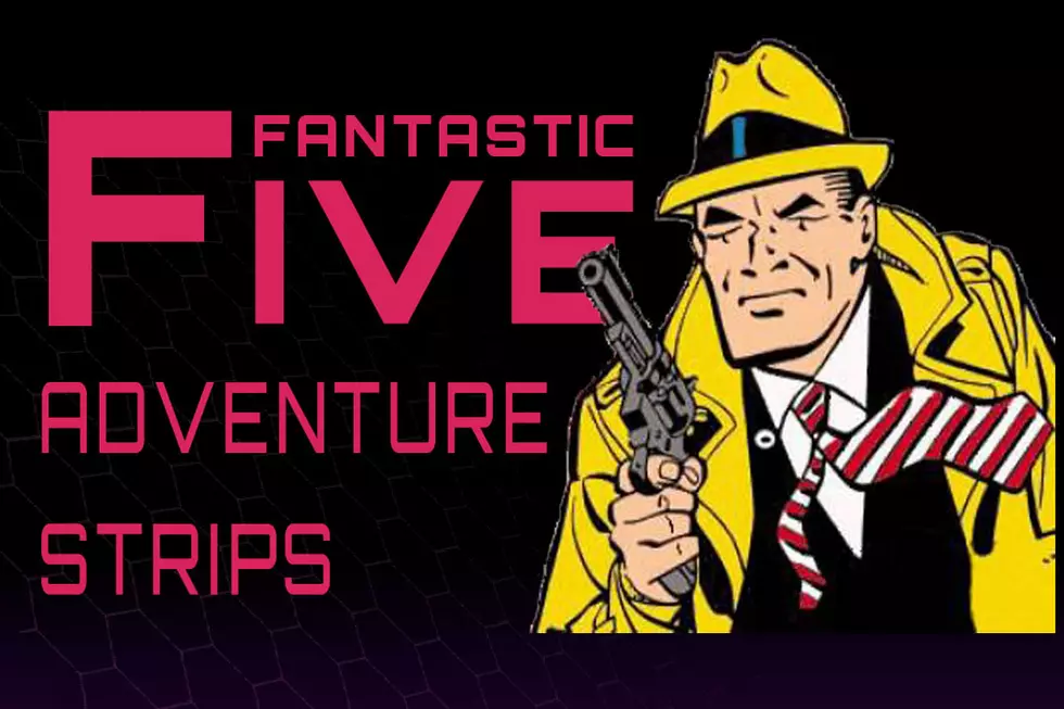 Fantastic Five: Best Adventure Strips