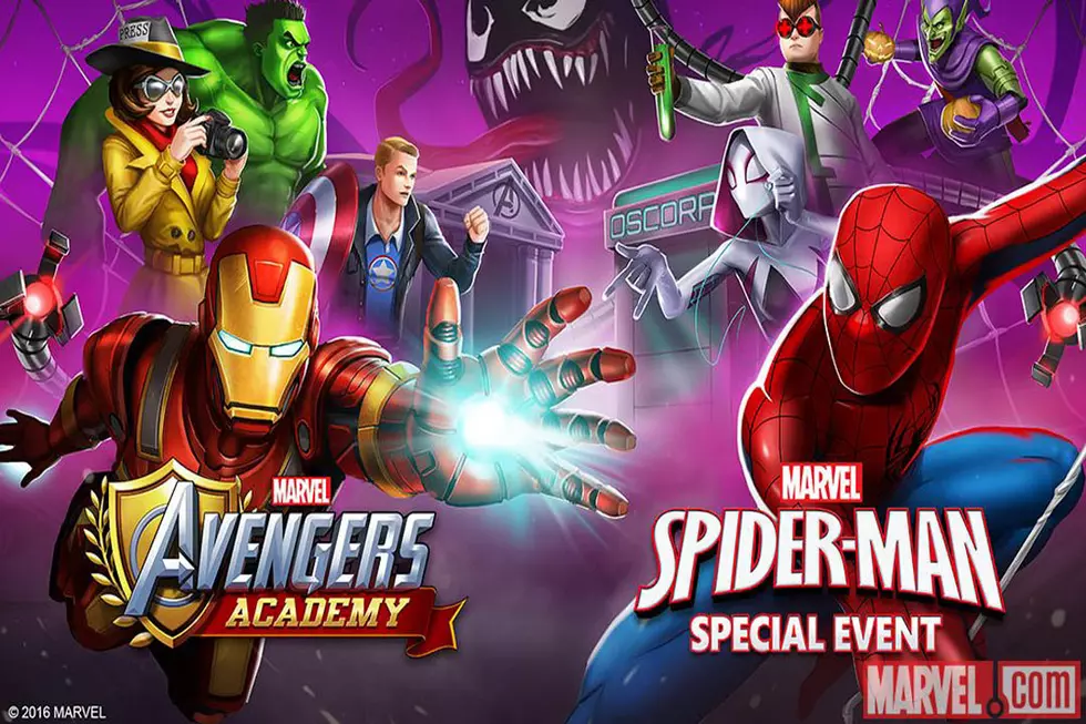 Spider-Man and His Amazing Friends Join Avengers Academy