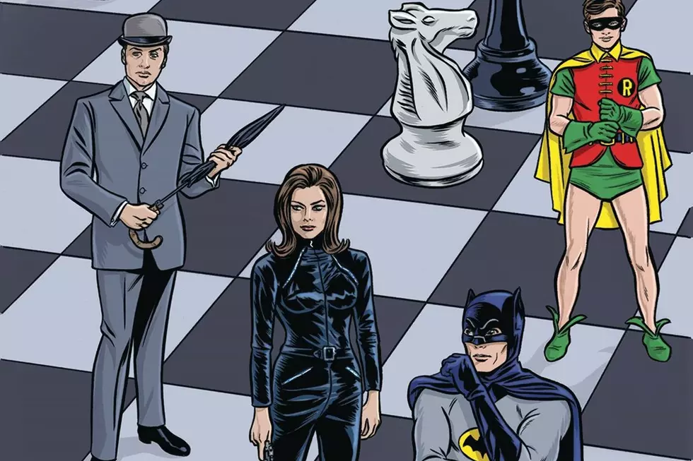 ‘Batman ’66 Meets Steed & Mrs. Peel’ Brings The 60s’ Grooviest Crimefighters Together [Review]