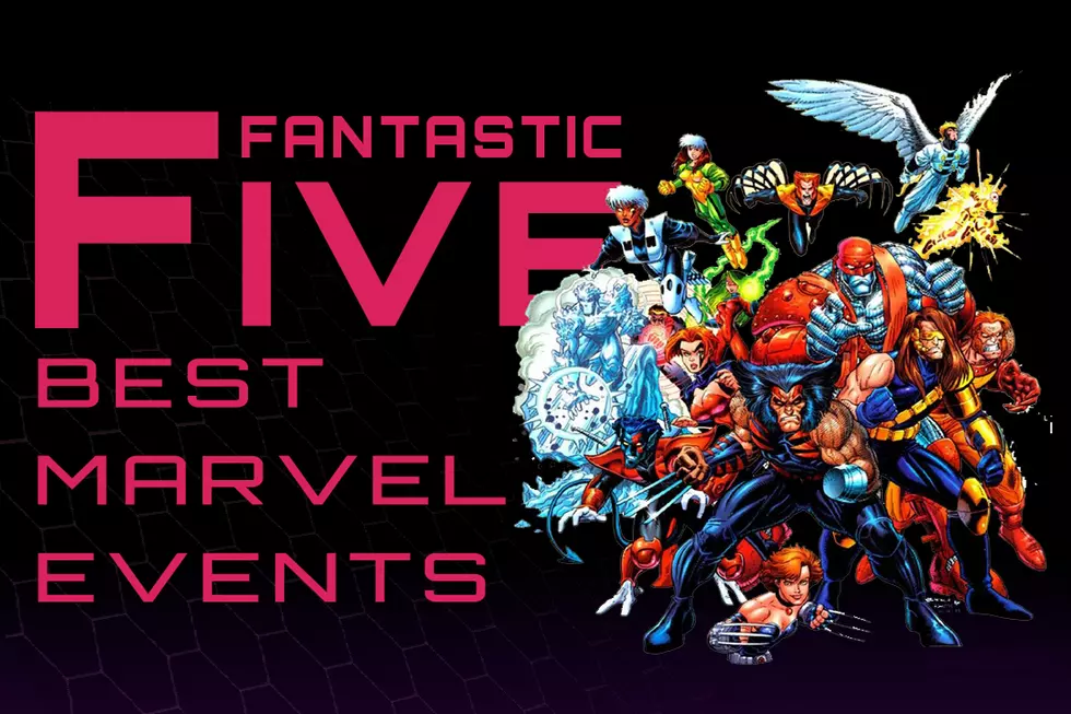 Fantastic Five: Best Marvel Events