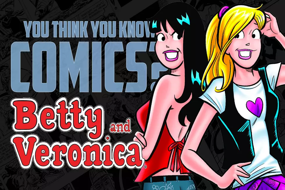 12 Facts You May Not Have Known About Betty and Veronica