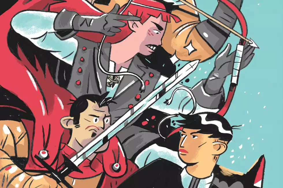 Looking for Loot in Kelsey Wroten’s ‘Dungeon Punchers’ from Stela [Exclusive Preview]