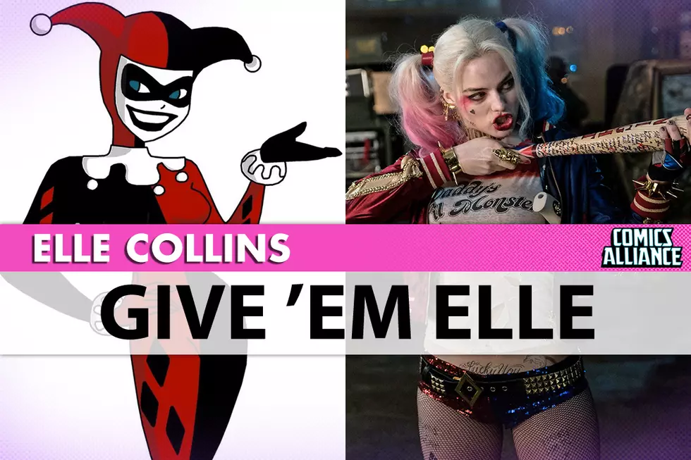 Give ‘Em Elle: What’s An Eight-Year-Old Harley Quinn Fan To Do?