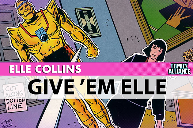 Give &#8216;Em Elle: Morrison&#8217;s &#8216;Doom Patrol&#8217;, And Groundbreaking Comics Versus the March of Time