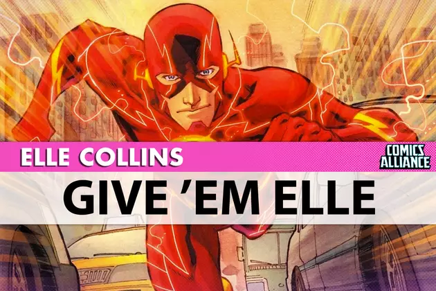 Give &#8216;Em Elle: What is Up with Superhero Costumes These Days?