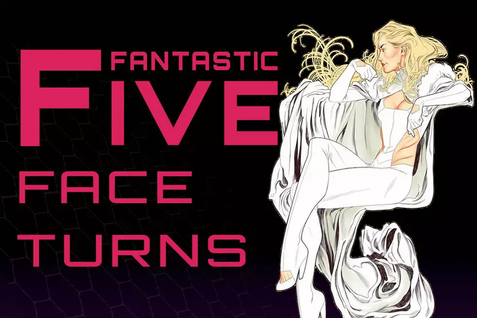 Fantastic Five: Best Face Turns in Comics