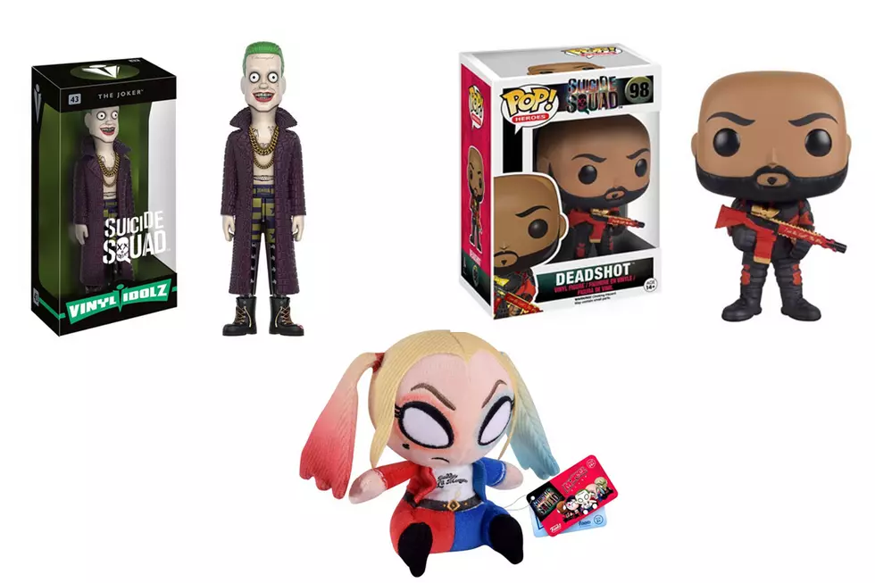 Funko Announces More 'Suicide Squad' Collectibles Than Any Prison Could Hold