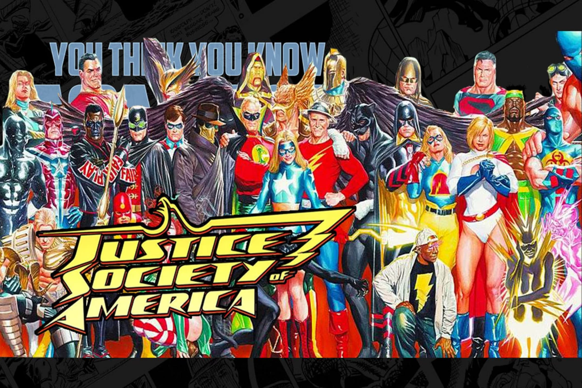 12 Facts You May Not Have Known About The Justice Society of America