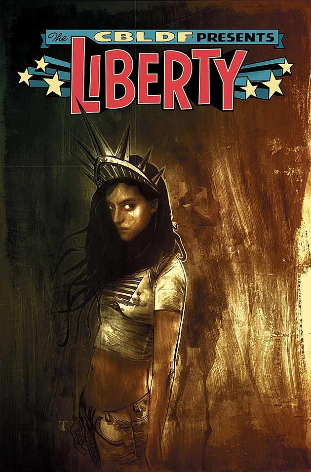 Image To Publish CBLDF &#8216;Liberty Annual&#8217; Collection This August