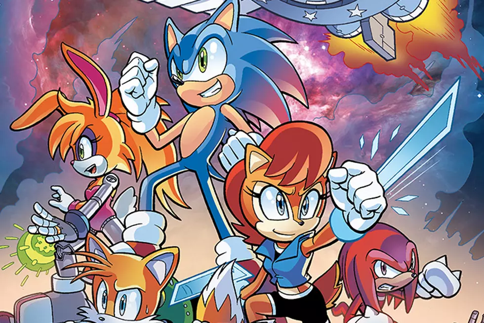 Sonic the Hedgehog #283 Preview