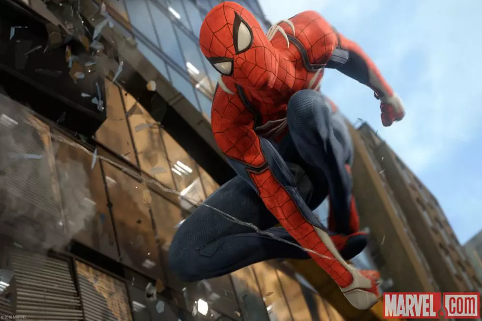 Spider-Man Goes Exclusive With PlayStation Thanks to Insomniac Games