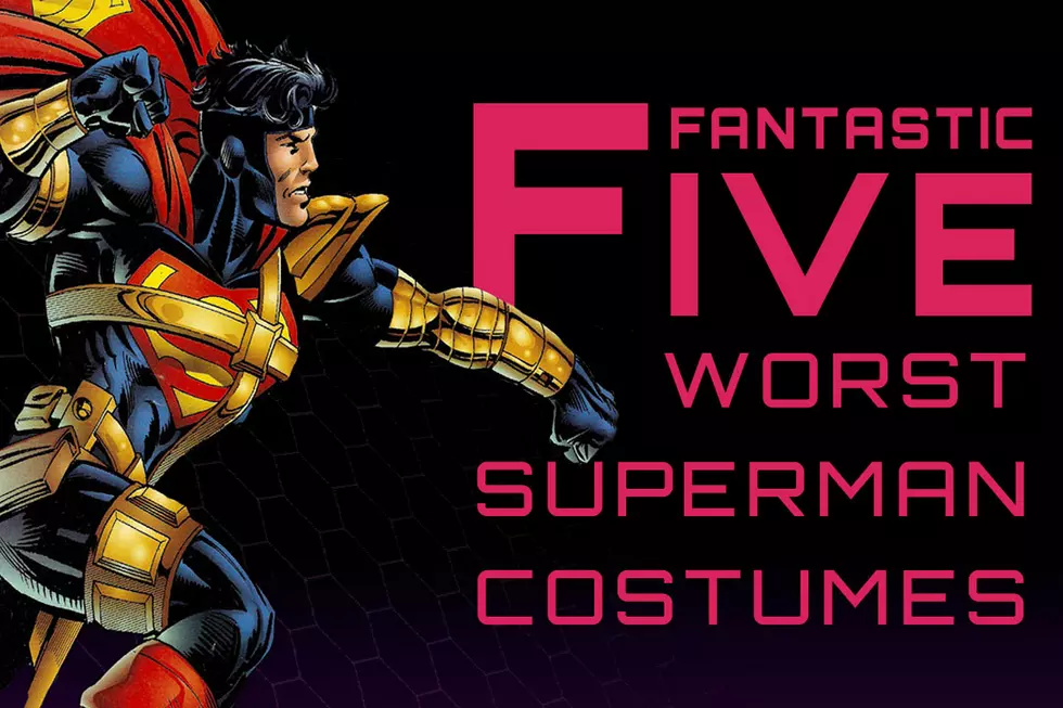 Fantastic Five: Worst Superman Costumes
