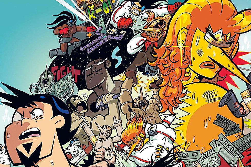 Fight for the Title: Jarrett Williams on ‘Super Pro K.O.!: Gold for Glory’
