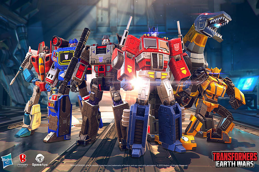 Rivalries are Renewed in Familiar Fashion in Transformers: Earth Wars [Review]