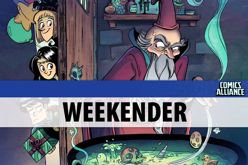 Weekender: Indigenous Comic-Con, ‘Silly Kingdom’, and Luke Pearson’s Nice Neat Studio