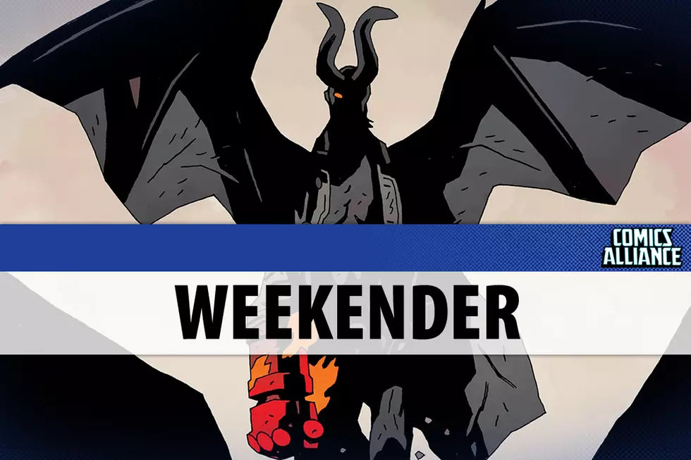 Weekender: Mike Mignola, Genghis Con, And A Long French Comic