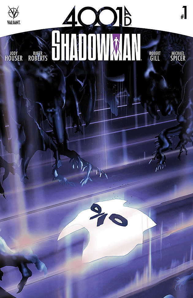 The Living Fear the Dead in &#8216;4001 A.D.:Shadowman #1&#8242; [Preview]