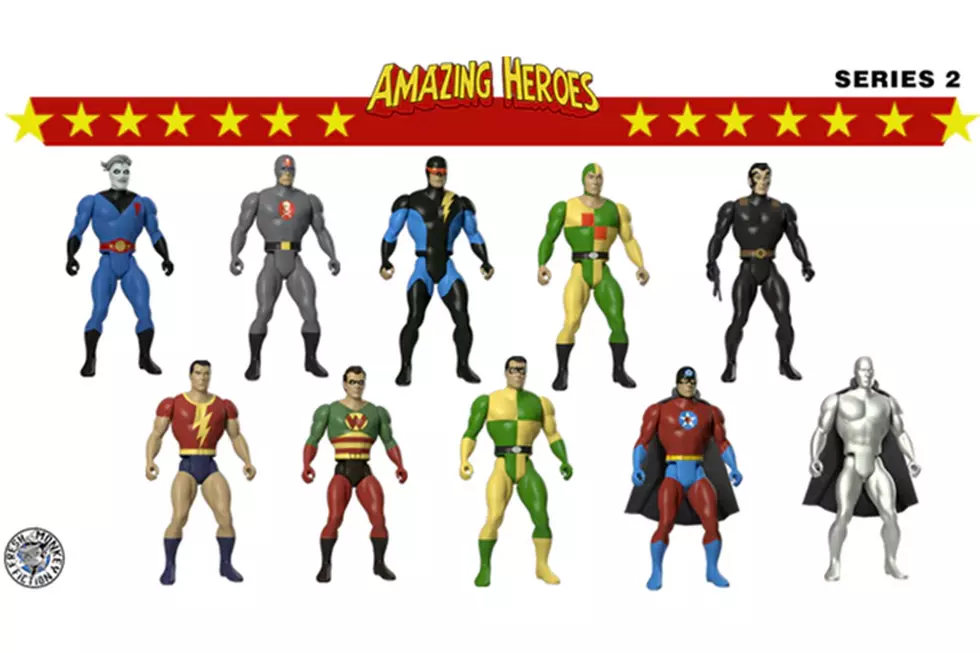 Fresh Monkey Launches Second Wave Of 'Amazing Heroes' Figures