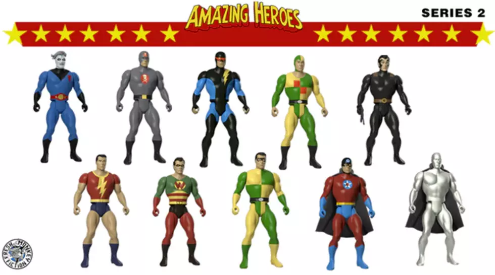 Fresh Monkey Fiction Launches Kickstarter For Second Wave Of &#8216;Amazing Heroes&#8217; Action Figures
