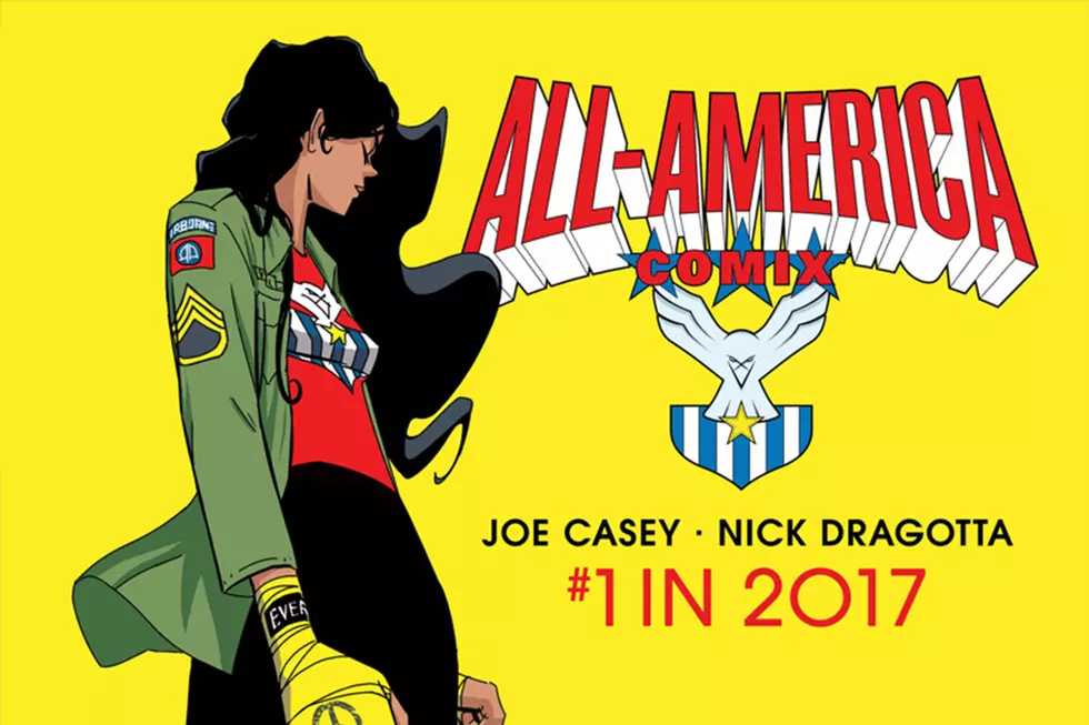 Finally, A Solo Series For Miss America… Vasquez? [SDCC 2016]